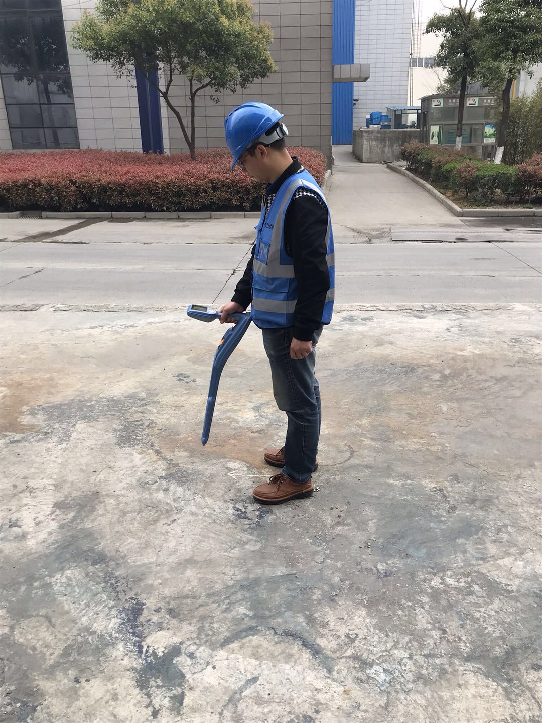 【管線探測】鎮(zhèn)江鼎勝鋁業(yè)