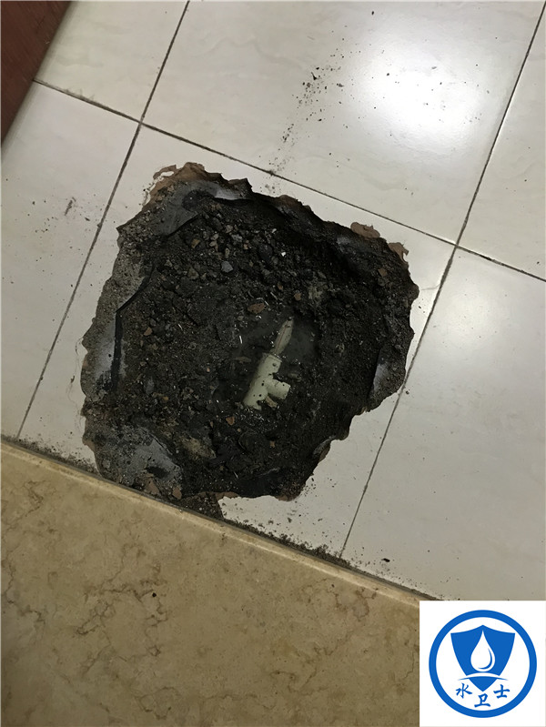 【家庭測漏】鎮江新城花園C區