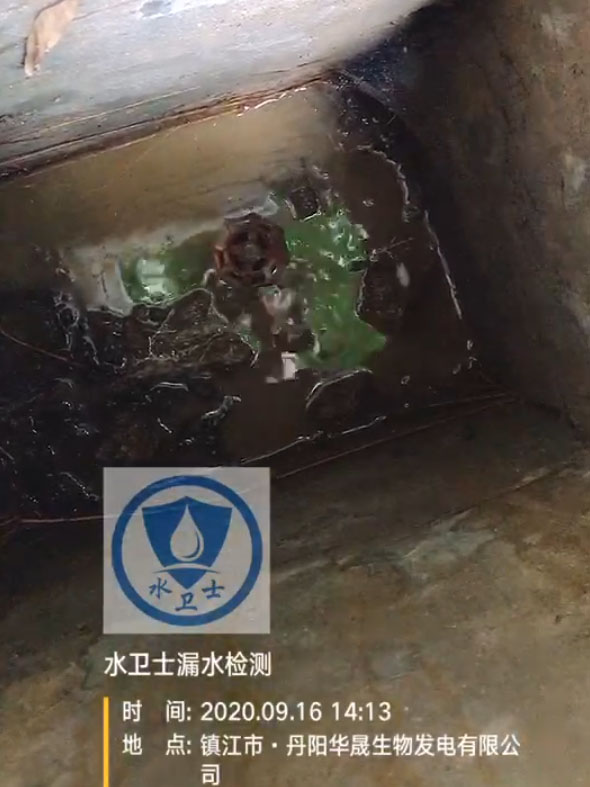 【外網測漏】江蘇華晟生物發電