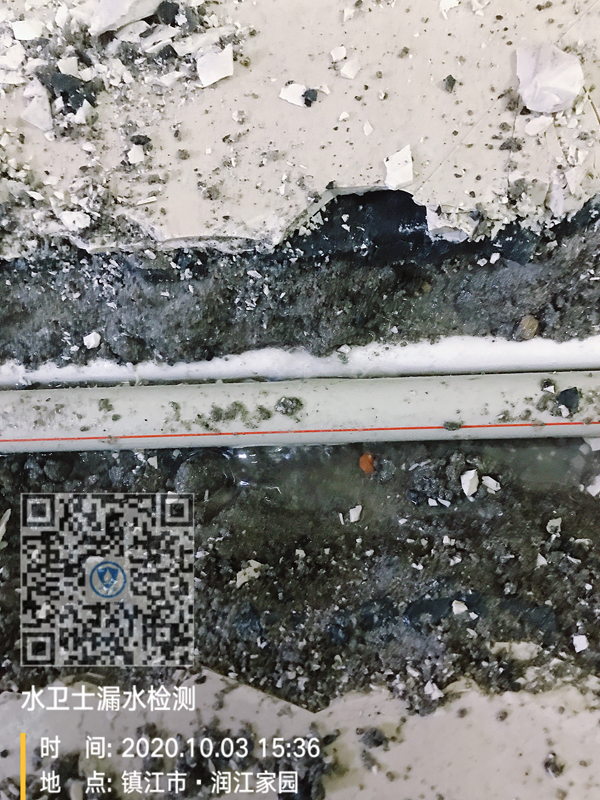 【家庭測漏】鎮江潤江家園